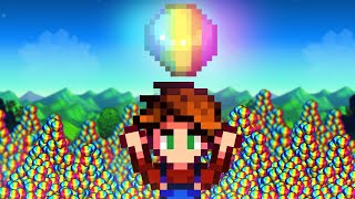 Get Prismatic Shards EARLY and Duplicate Them  Stardew Valley Guide [upl. by Oremoh]