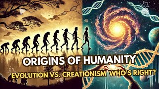 Origins of Humanity Evolution vs Creationism Who’s Right [upl. by Eadwina185]