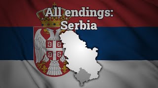 All endings Serbia [upl. by Hakim]