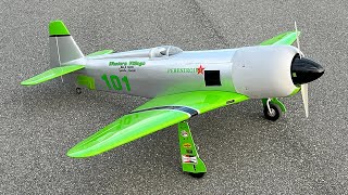 Seagull Models Yak11 Reno Racer Test Flight [upl. by Hubie34]