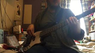 Turn Your Love Around George Benson Bass Cover [upl. by Erodroeht518]