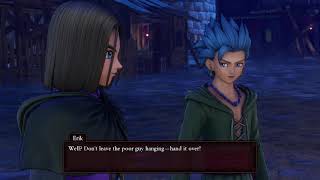 Alternate Way to Get Past the Guard in Downtown Heliodor  Dragon Quest XI [upl. by Chelsae645]