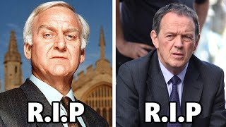 38 Inspector Morse Actors Who Have Passed Away [upl. by Adeuga16]