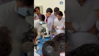 Microscope  practical  video burjkhalifa science police chemistry artist experiment song [upl. by Dallman]