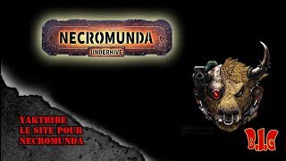 YAKTRIBE  LE site pour Necromunda [upl. by Armitage982]