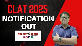 CLAT 2025 Notification  CLAT 2025 Exam Date  CLAT 2025 Exam  CLAT 2025 Eligibility [upl. by Esinev600]