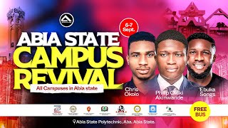 ABIA CAMPUS INVASION  DAY 1  6TH SEPTEMBER 2024 [upl. by Artekal]