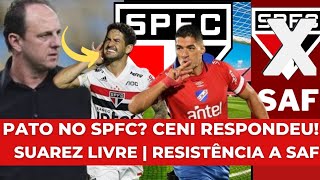 CENI RESPONDEU SOBRE PATO NO SPFC  SÃO PAULO NÃO QUER SAF  DESTINO DE SUAREZ NO MERCADO DA BOLA [upl. by Gershom]