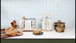 Haden Margate Poodle amp Blonde Kettle and Toaster Collection [upl. by Ciapha191]