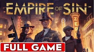 Empire of Sin Full Game Walkthrough Longplay [upl. by Eelta]