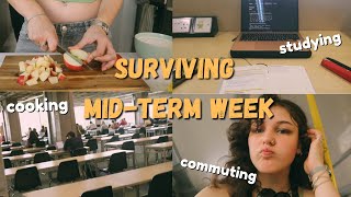 MIDTERM WEEK  officially an academic victim 📚😭 [upl. by Nuri]