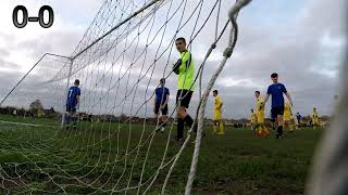 Pakefield high school u16s vs Lowestoft college u18s  Go pro in the goal [upl. by Obola]