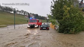 VideoInterviews zu den Unwettereinsätzen Sept 2024 [upl. by Yerag]