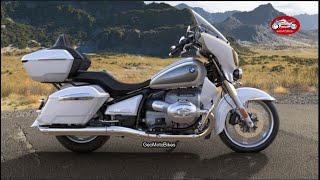 New BMW R 18 Transcontinental 2024 [upl. by Ylrebmit]