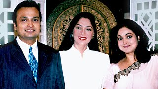 Rendezvous with Simi Garewal  Anil and Tina Ambani Part 1 [upl. by Ybot900]