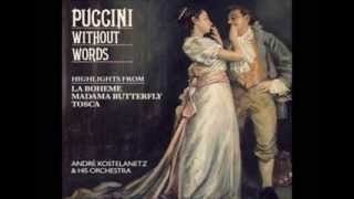 16 Love Duet Instrumental  Tosca Act I  Giacomo Puccini [upl. by Aufmann]