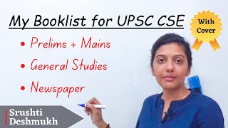 Srushti Jayant Deshmukh shares her UPSC Booklist and Resources  LBSNAA The Burning Desire [upl. by Glorianna]