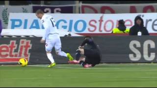 Alberto Gilardino  Goal stagione 201314 [upl. by Nayar574]