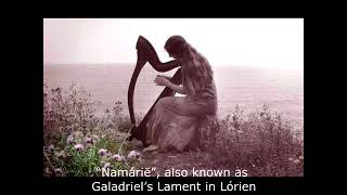 The Lord of the Rings  Namárië song Galadriel’s Lament [upl. by Etnoel928]