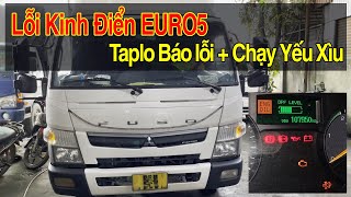 Bệnh Kinh Điển EURO5  FUSO TF 75  Báo lỗi Xe Chạy Yếu Xìu [upl. by Allemahs804]