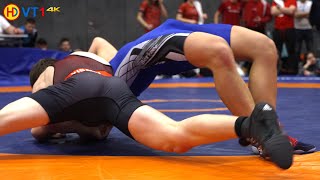 🤼  Wrestling  Austrian Championships 2023 Cadets Freestyle  71kg Gold  SILLER vs SZENTKIRALYI [upl. by Nolyarb]