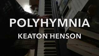 Keaton Henson  Polyhymnia  Piano Cover  BODO [upl. by Yrakaz3]