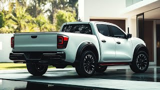 The Future of Pickup Trucks 2025 Nissan Navara [upl. by Novelc]