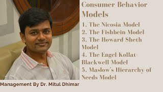 Consumer Behaviour Models with different company examples [upl. by Cohla]