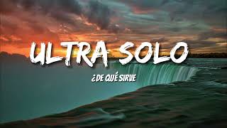 Polimá Westcoast amp Pailita  Ultra Solo LetrasLyrics [upl. by Oiramej]