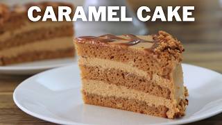 Best Ever Caramel Cake Recipe [upl. by Bilow]