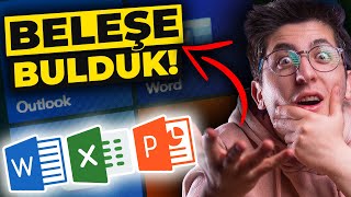 ÜCRETSİZ Microsoft Office Nasıl Kullanılır Word amp Excel Dersleri [upl. by Waechter]