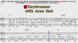 Adele  Daydreamer POP Song Score Karaoke [upl. by Toinette]