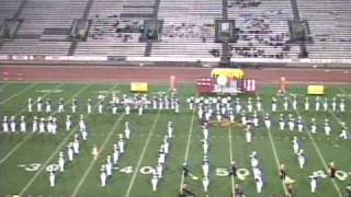 2009 Capital High School Band at the 63rd Annual Daily Mail Festival [upl. by Bandeen]