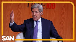 John Kerry calls First Amendment ‘major block’ in holding media ‘accountable’ [upl. by Ivar]