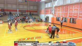 Bridge City Cardinals vs Hardin Jefferson Hawks Scrimmage [upl. by Sedicla]