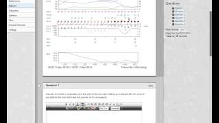 GEO1213 Tutorial  Module 4 Skills Test Meteograms [upl. by Meredeth]