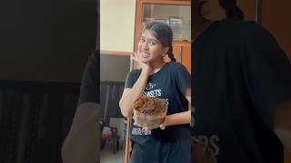 ✨🦋Naan panna cakeuh🧁 Ammu Bloopers minivlog shortsfeed shortsvideo [upl. by Aryl]