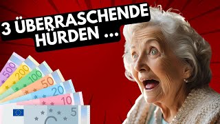 3 überraschenden Fallen bei der Erwerbsminderungsrente 2025 [upl. by Ruelle239]