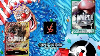 LOCAL NO META to KINGTOY Sabo RY VS Hody Jones G quot2 ROUNDquot EB01 ONE PIECE CARD GAME TCG [upl. by Theis885]