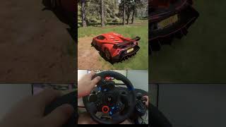 LAMBORGHINI VENENO  Forza Horizon 5  Logitech G29 Gameplay [upl. by Cairistiona64]