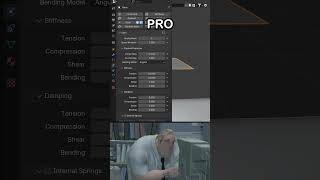 Noob vs Pro making pillow blender b3d blendercommunity blender3d [upl. by Surtemed]