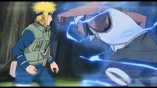 Yellow Flash Minato vs Raikage and Killer Bee [upl. by Matthei754]