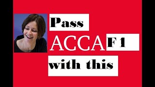 ACCA F1600 MOST IMPORTANT KEY QUESTIONS WITH ANSWERS PRACTICE AN PASS [upl. by Yak540]