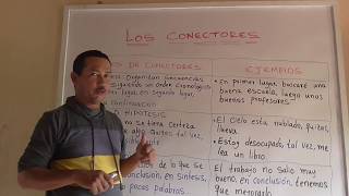 LOS CONECTORES LÓGICOS PARTE 2 BUENA EXPLICACIÓN EJEMPLOS  CONCEPTOS WILSON TE ENSEÑA [upl. by Jerol]