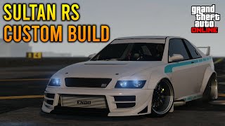 GTA 5  Sultan RS Custom Build Lancer Evo VI  Ep60 [upl. by Yraunaj191]