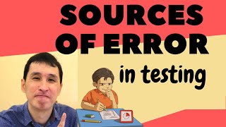 Ep 457 Psychometrics 101  Sources of error when designing and administering tests [upl. by Larissa]