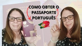 COMO OBTER O PASSAPORTE PORTUGUÊS  Nacionalidade portuguesa Morar em Portugal 161 [upl. by Reynard860]