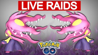 Mega Mawile Raid Day LIVE Shiny Mega Mawile Hunt amp Best Raid Counters in Pokémon GO [upl. by Keri]