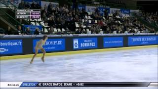 2014 TEB Julia Lipnitskaia FS CBC [upl. by Ecar365]