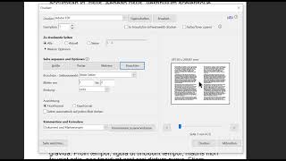 PDF als Broschüre drucken [upl. by Enelime]